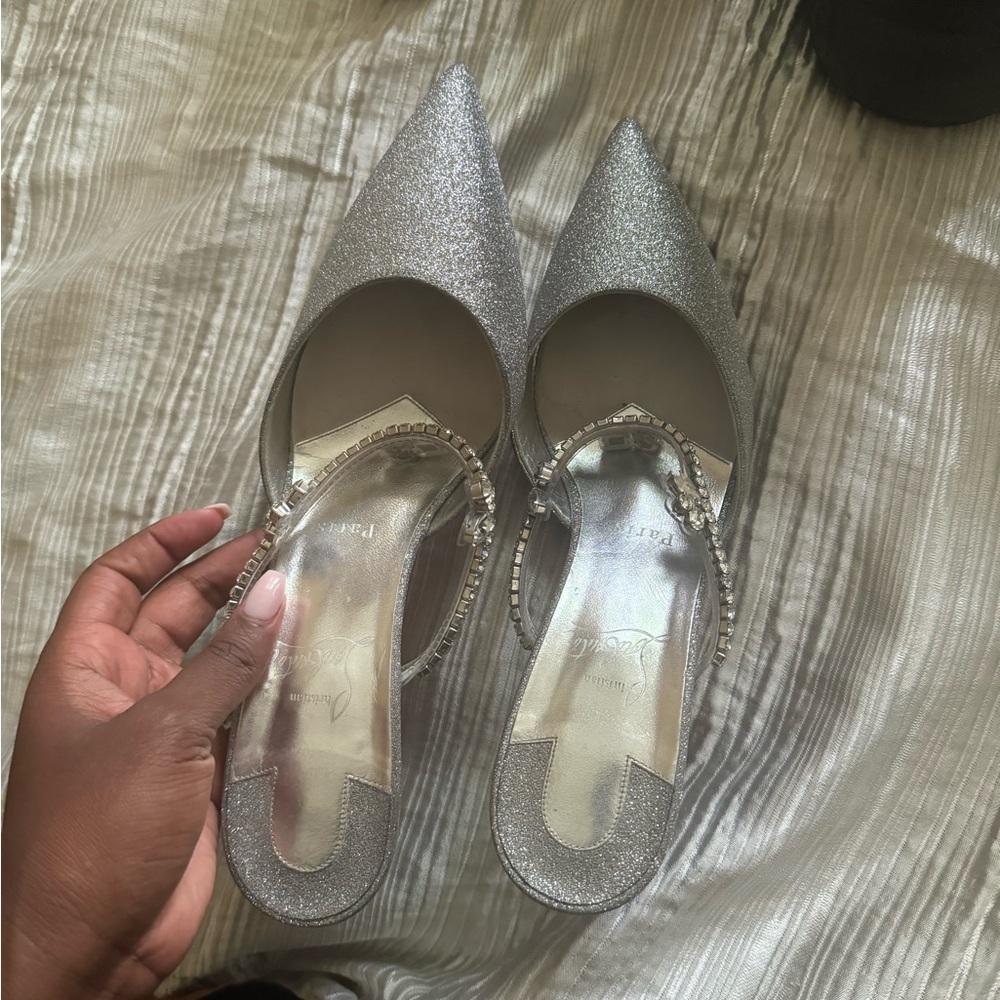 Wedding shoes - worn one day